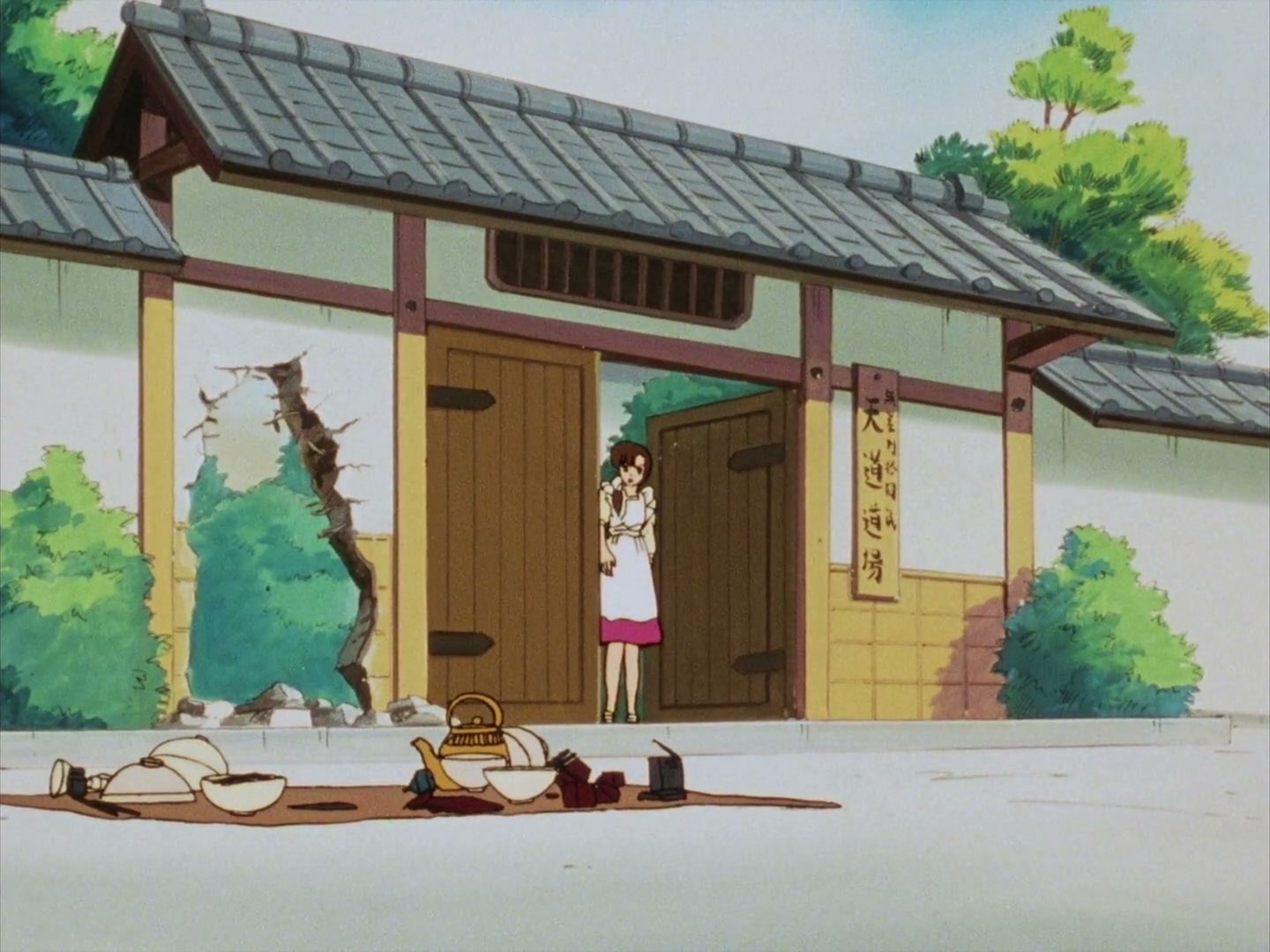 Ranma ½ Ep 55: Back to the Happosai! @ 00:08:04