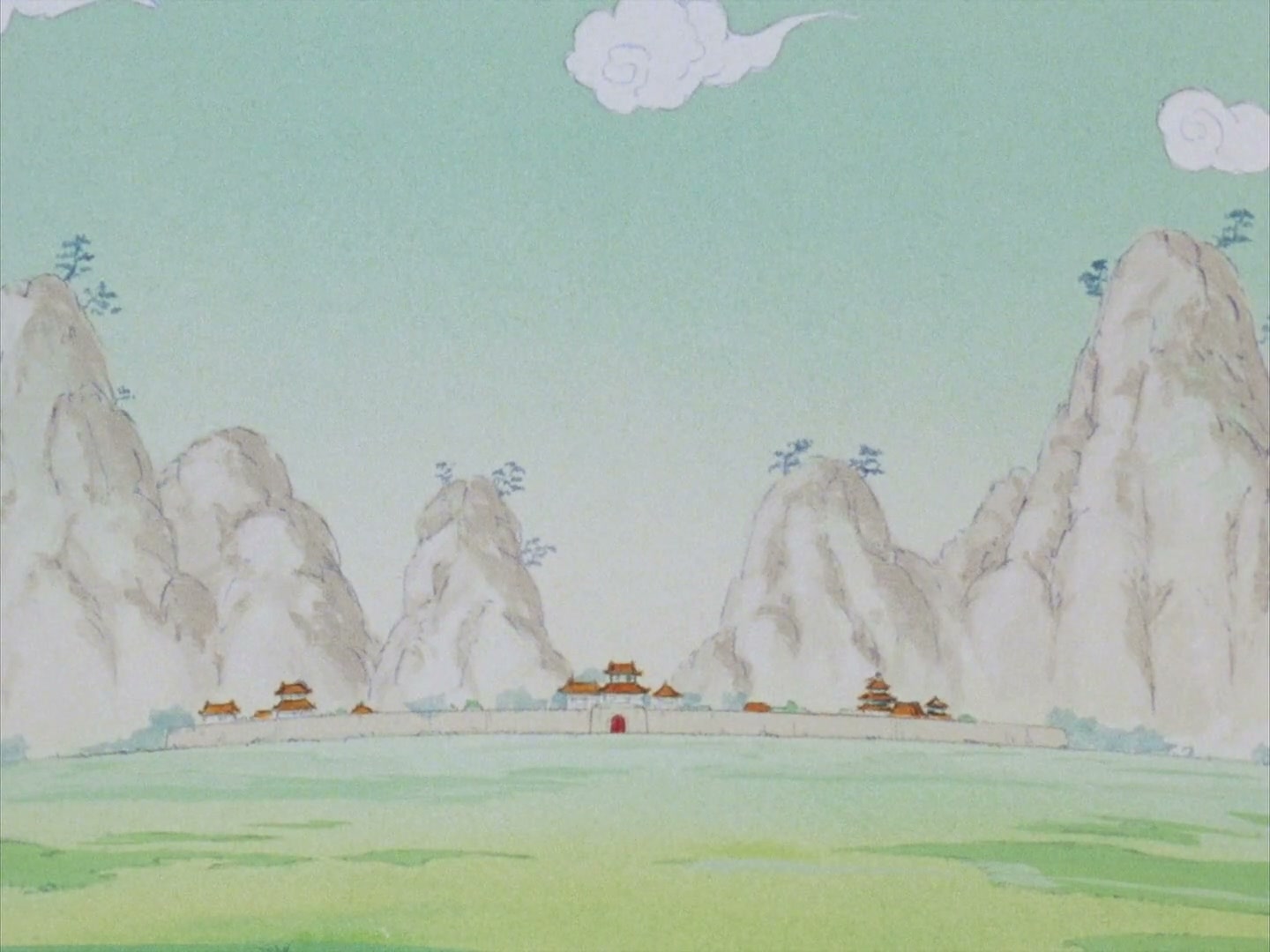 Ranma ½ Ep 55: Back to the Happosai! @ 00:08:12