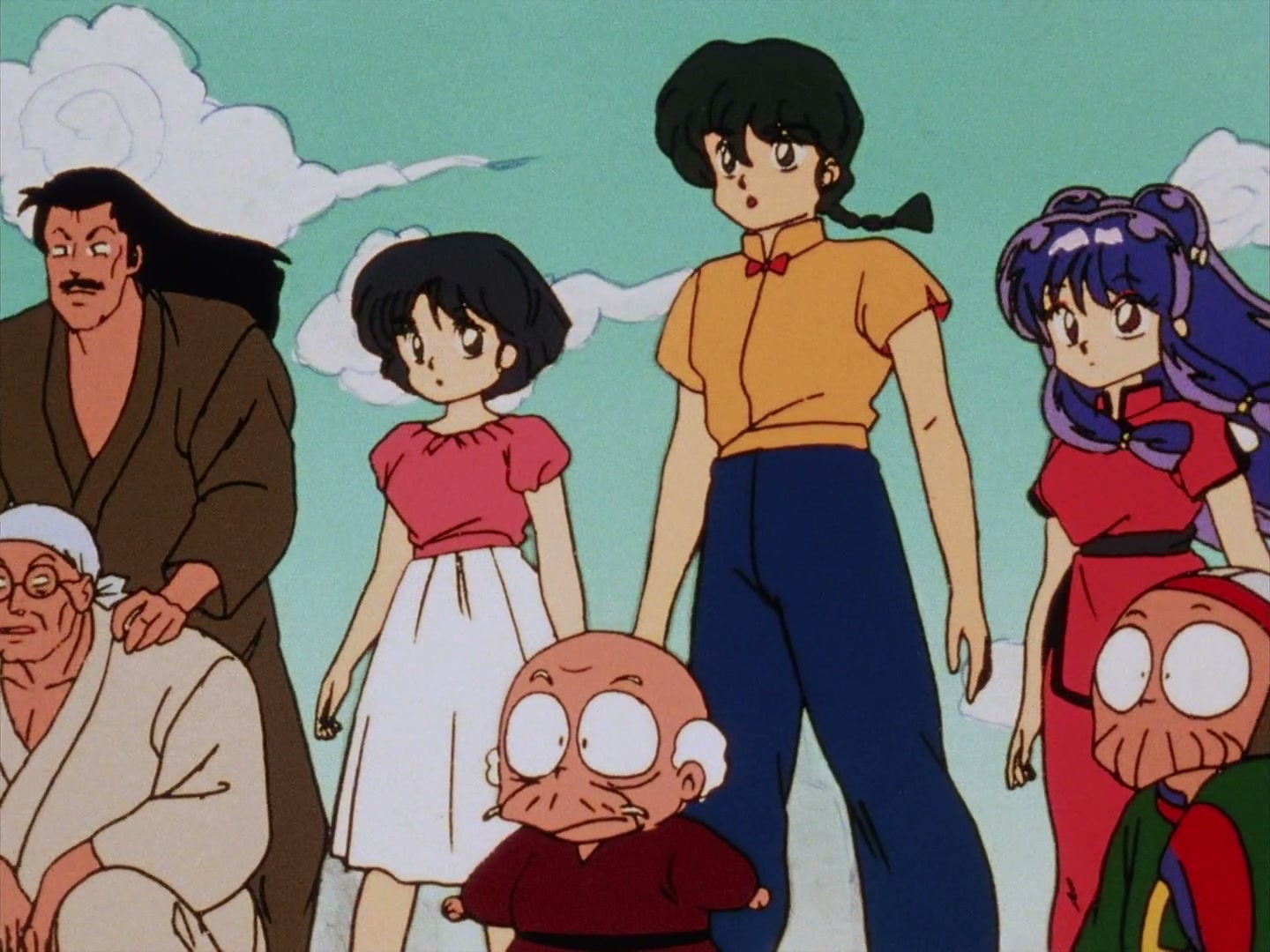 Ranma ½ Ep 55: Back to the Happosai! @ 00:08:24