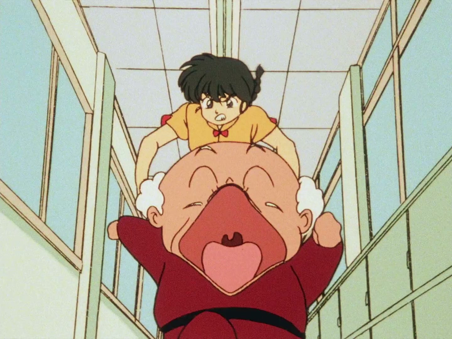 Ranma ½ Ep 57: The Last Days of Happosai…? @ 00:04:06