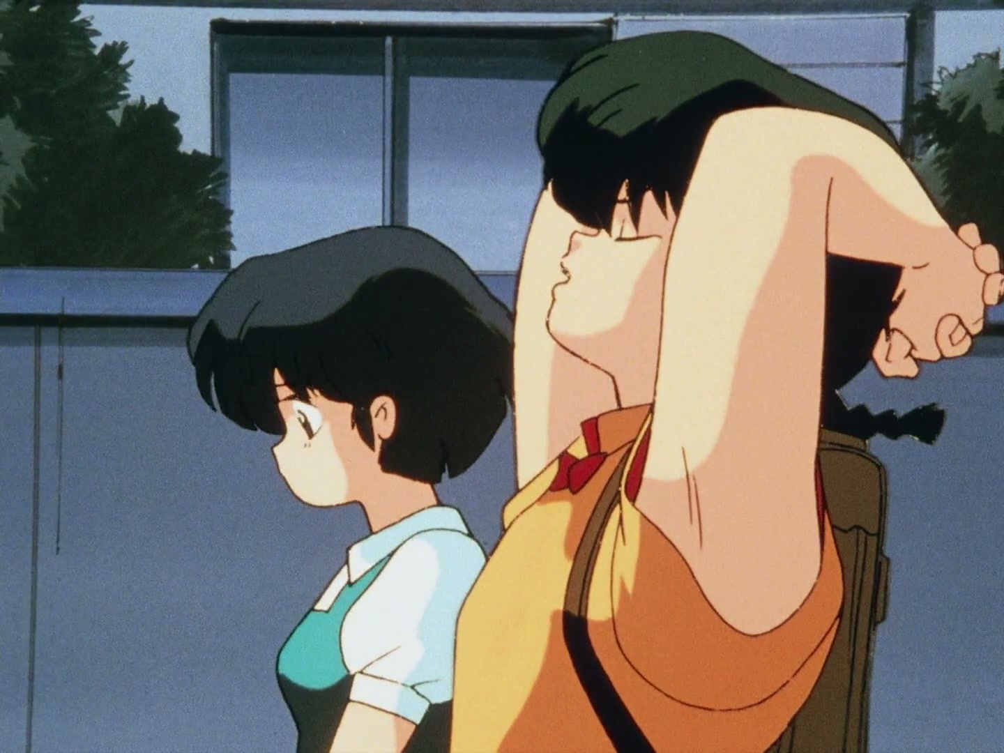 Ranma ½ Ep 57: The Last Days of Happosai…? @ 00:04:43