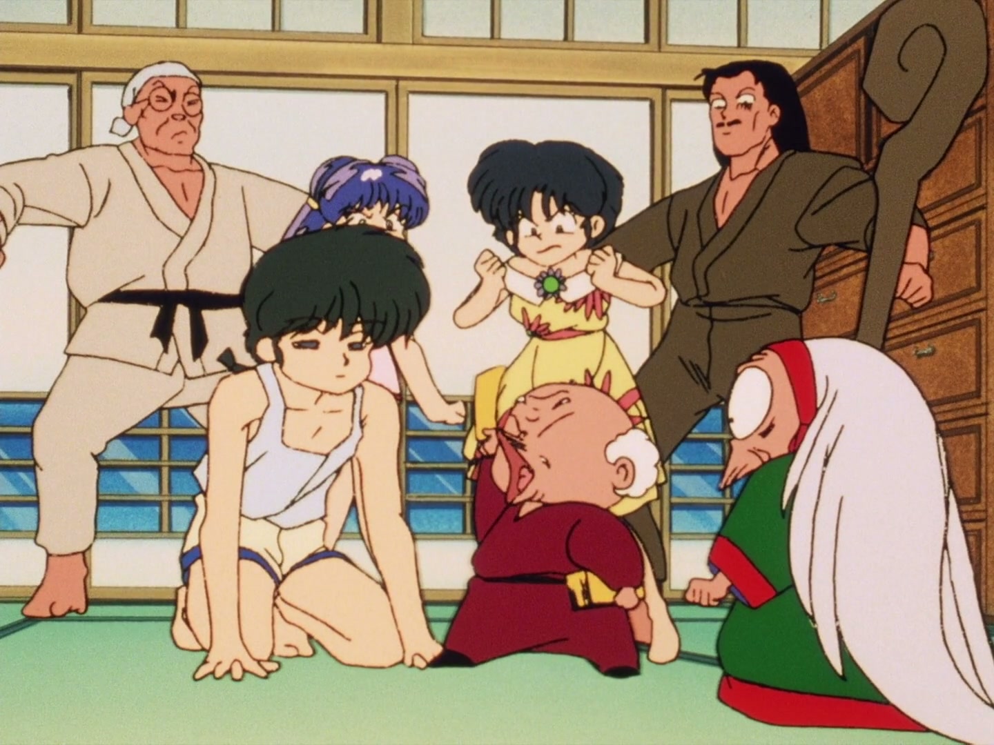 Ranma ½ Ep 59: Ranma and the Evil Within @ 00:16:30