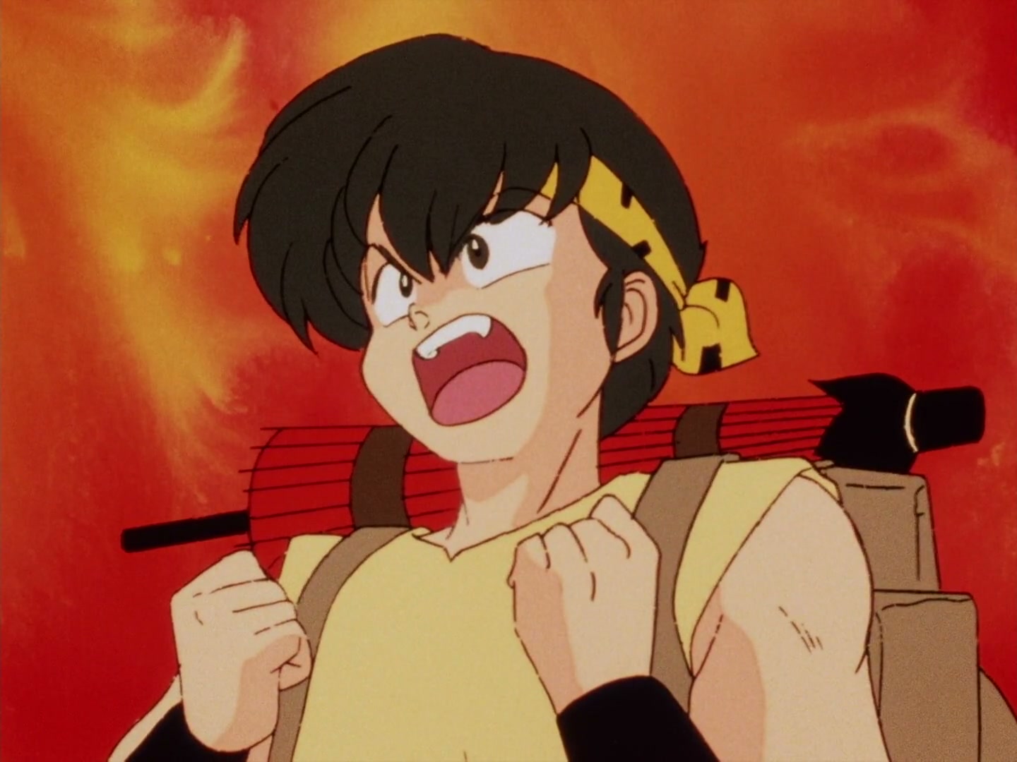 Ranma ½ Ep 61: Ryoga's Miracle Cure! Hand Over That Soap @ 00:02:31