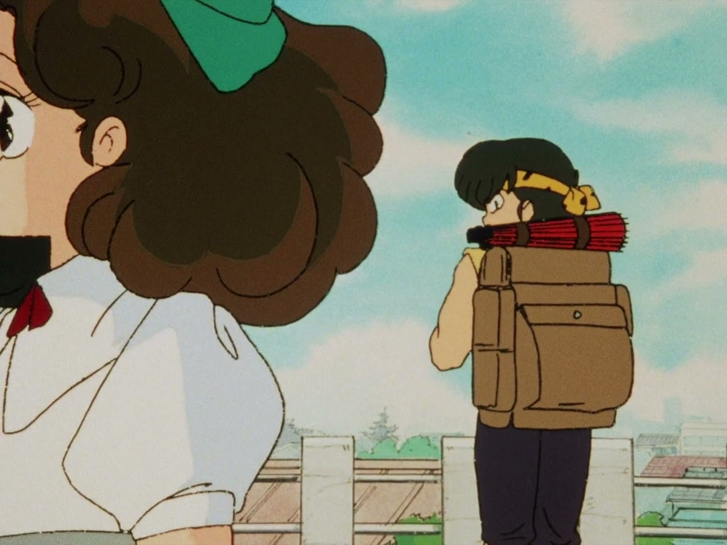 Ranma ½ Ep 61: Ryoga's Miracle Cure! Hand Over That Soap @ 00:02:43