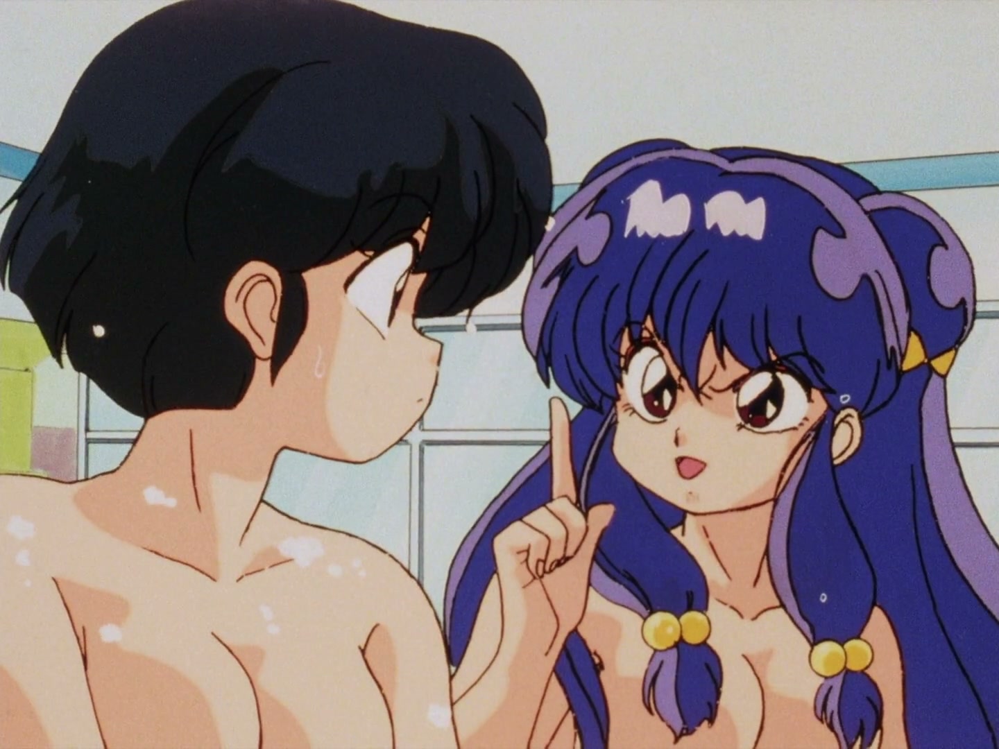 Ranma ½ Ep 61: Ryoga's Miracle Cure! Hand Over That Soap @ 00:04:06