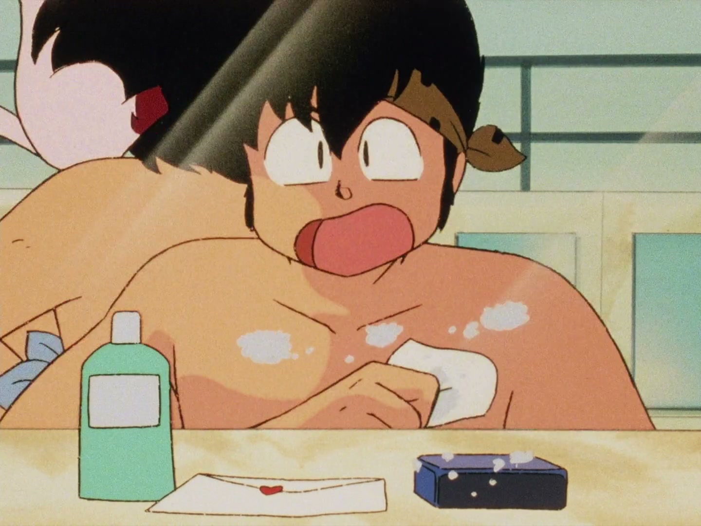 Ranma ½ Ep 61: Ryoga's Miracle Cure! Hand Over That Soap @ 00:04:55