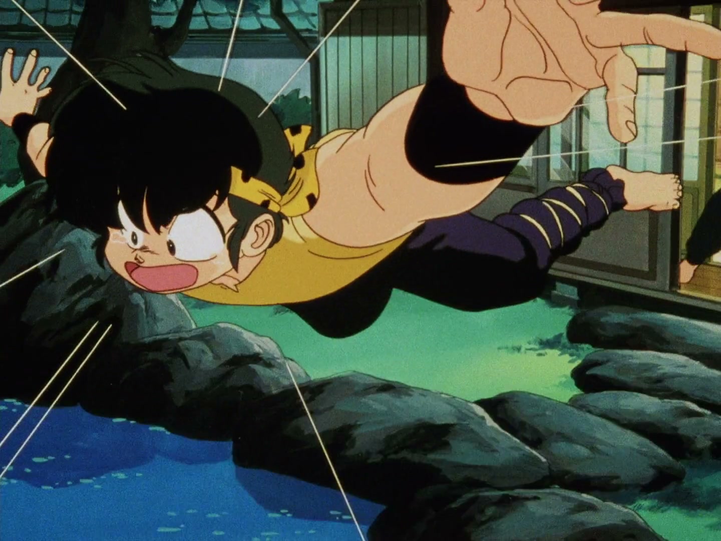 Ranma ½ Ep 61: Ryoga's Miracle Cure! Hand Over That Soap @ 00:05:40