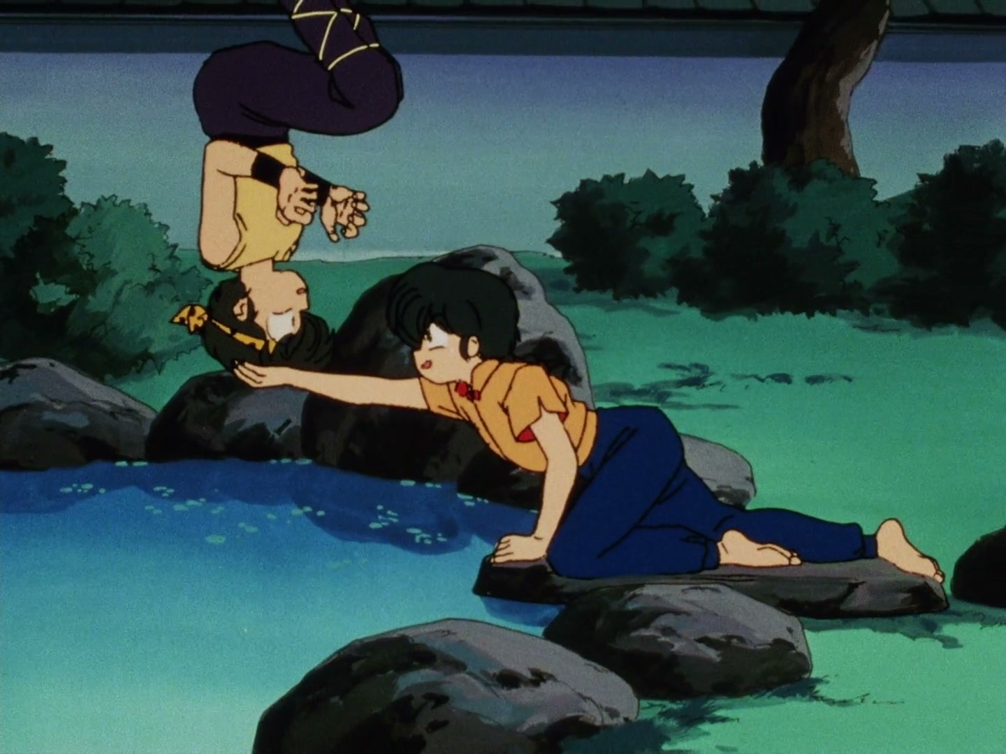 Ranma ½ Ep 61: Ryoga's Miracle Cure! Hand Over That Soap @ 00:05:48