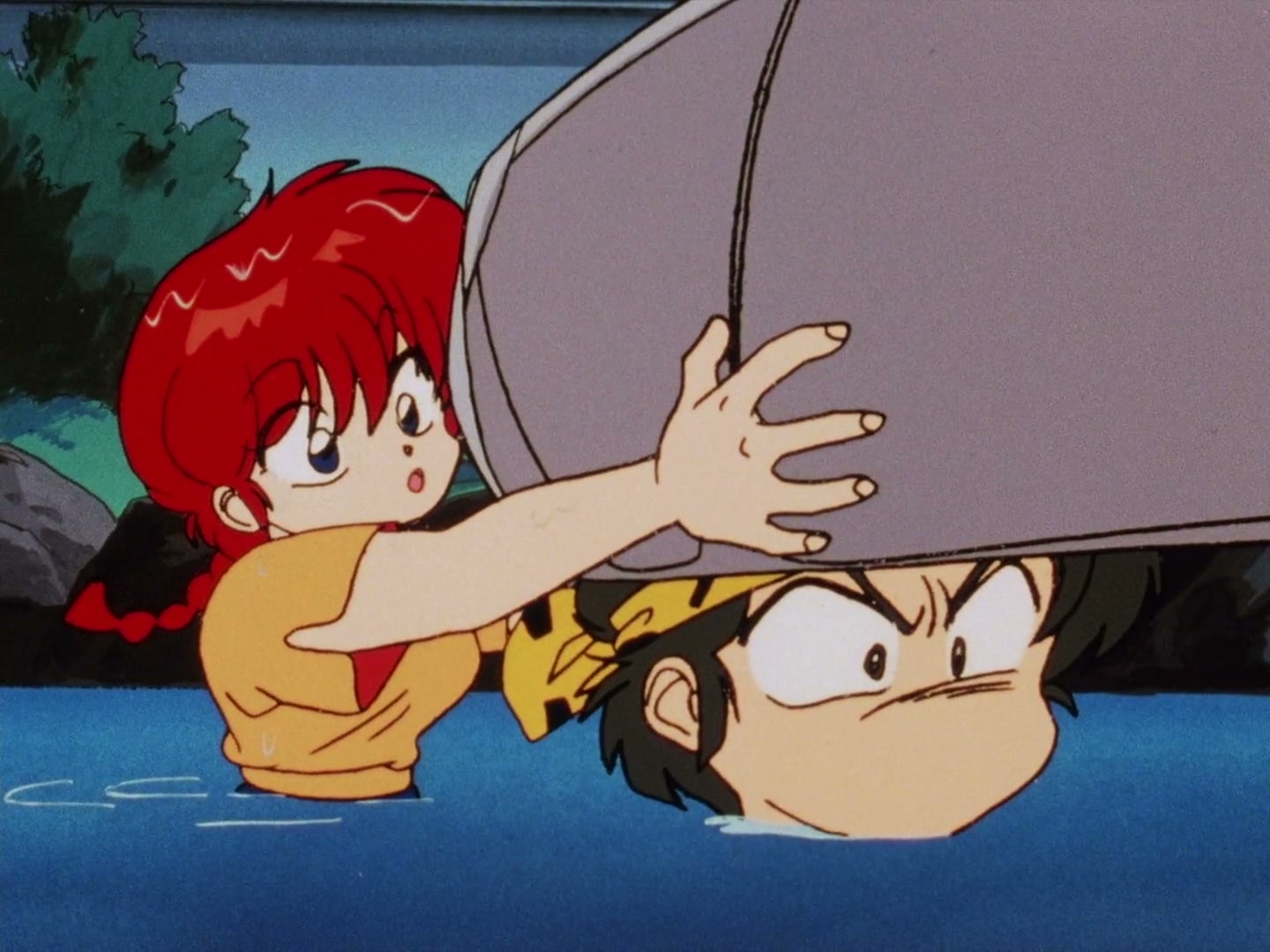 Ranma ½ Ep 61: Ryoga's Miracle Cure! Hand Over That Soap @ 00:06:17