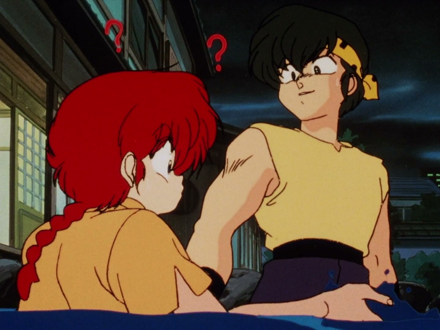 Ranma ½ Ep 61: Ryoga's Miracle Cure! Hand Over That Soap @ 00:06:30