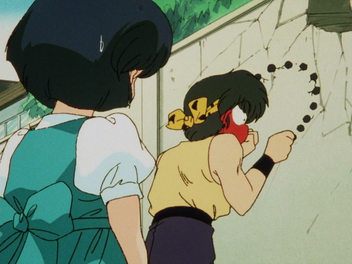 Ranma ½ Ep 61: Ryoga's Miracle Cure! Hand Over That Soap @ 00:08:29