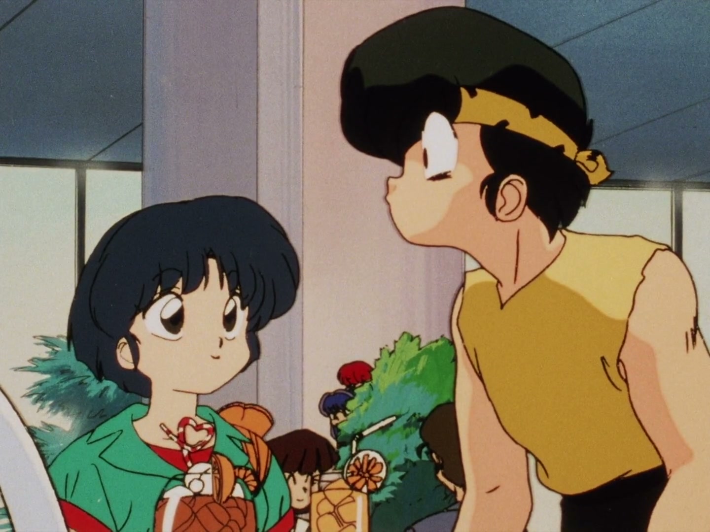 Ranma ½ Ep 61: Ryoga's Miracle Cure! Hand Over That Soap @ 00:15:36
