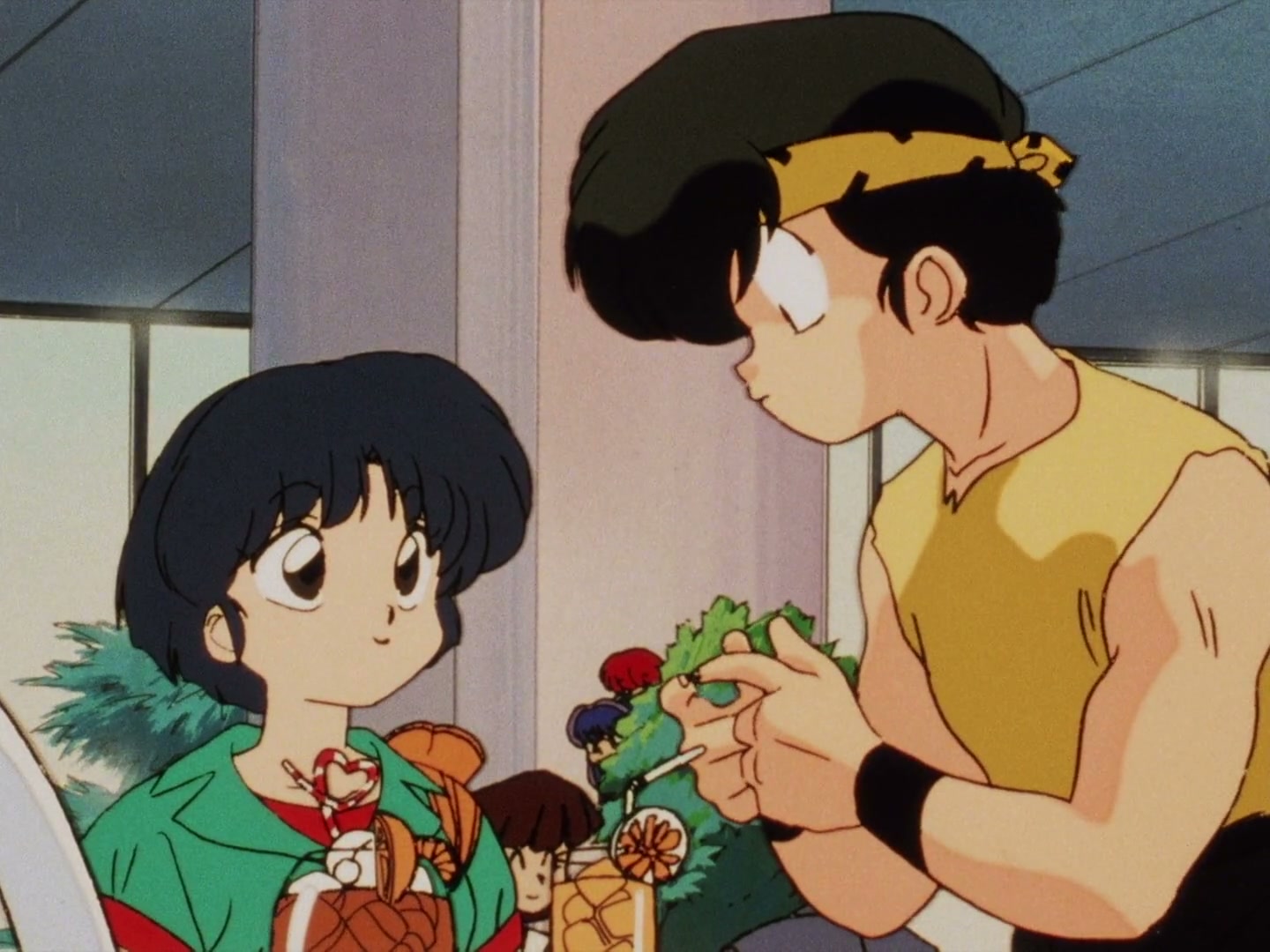 Ranma ½ Ep 61: Ryoga's Miracle Cure! Hand Over That Soap @ 00:15:49
