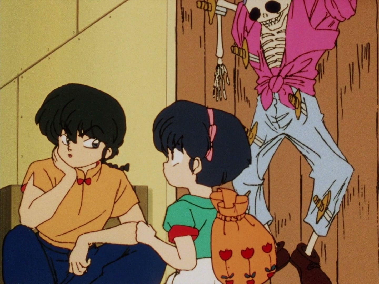 Ranma ½ Ep 61: Ryoga's Miracle Cure! Hand Over That Soap @ 00:16:42