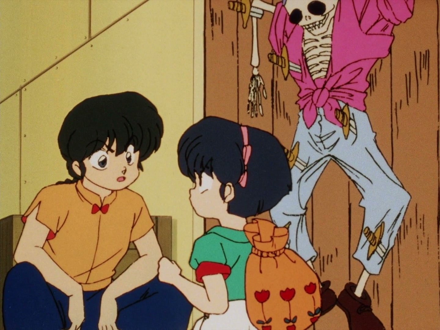 Ranma ½ Ep 61: Ryoga's Miracle Cure! Hand Over That Soap @ 00:16:46