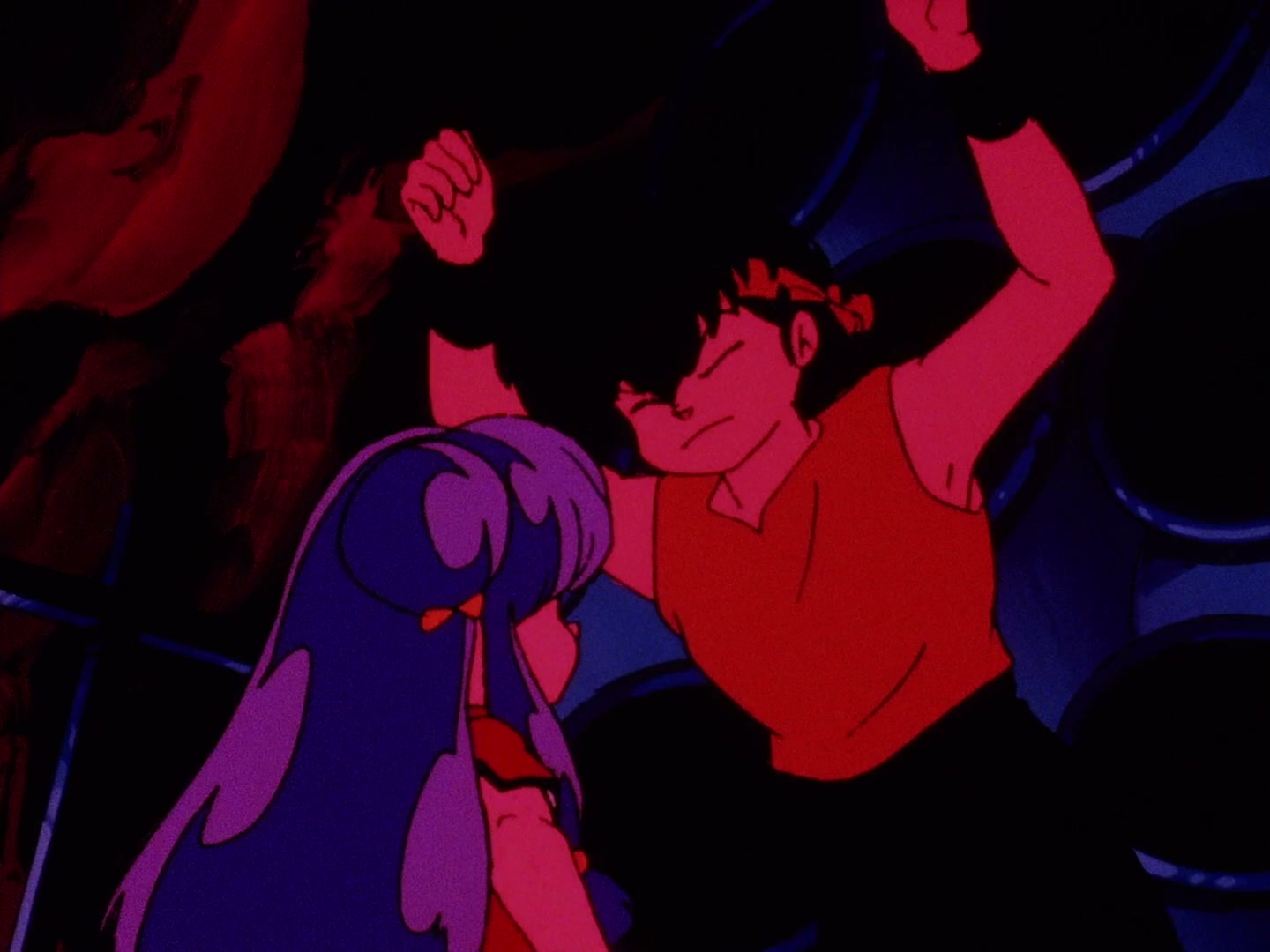 Ranma ½ Ep 61: Ryoga's Miracle Cure! Hand Over That Soap @ 00:16:54