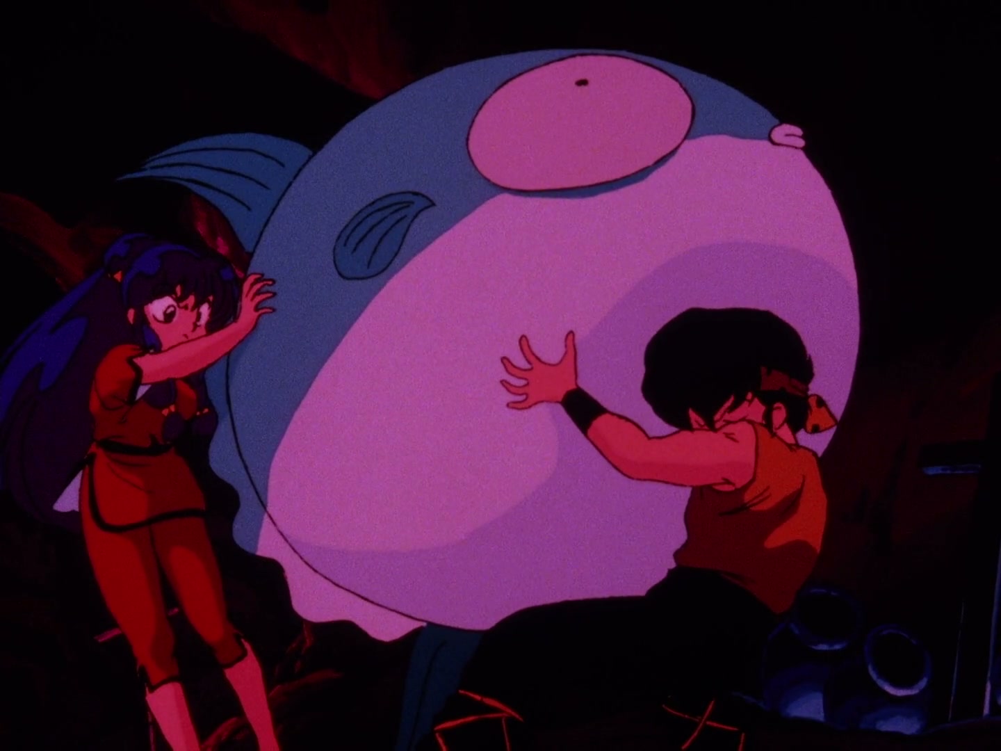 Ranma ½ Ep 61: Ryoga's Miracle Cure! Hand Over That Soap @ 00:16:59