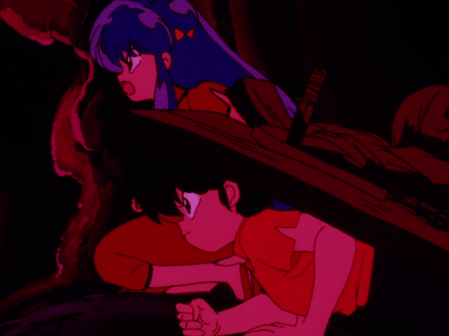 Ranma ½ Ep 61: Ryoga's Miracle Cure! Hand Over That Soap @ 00:17:27