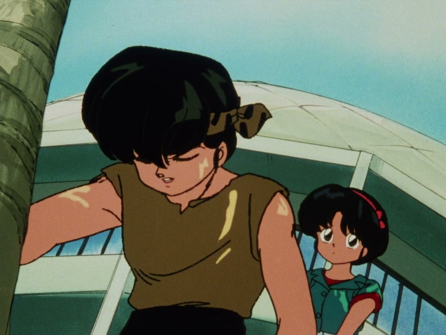 Ranma ½ Ep 61: Ryoga's Miracle Cure! Hand Over That Soap @ 00:17:36