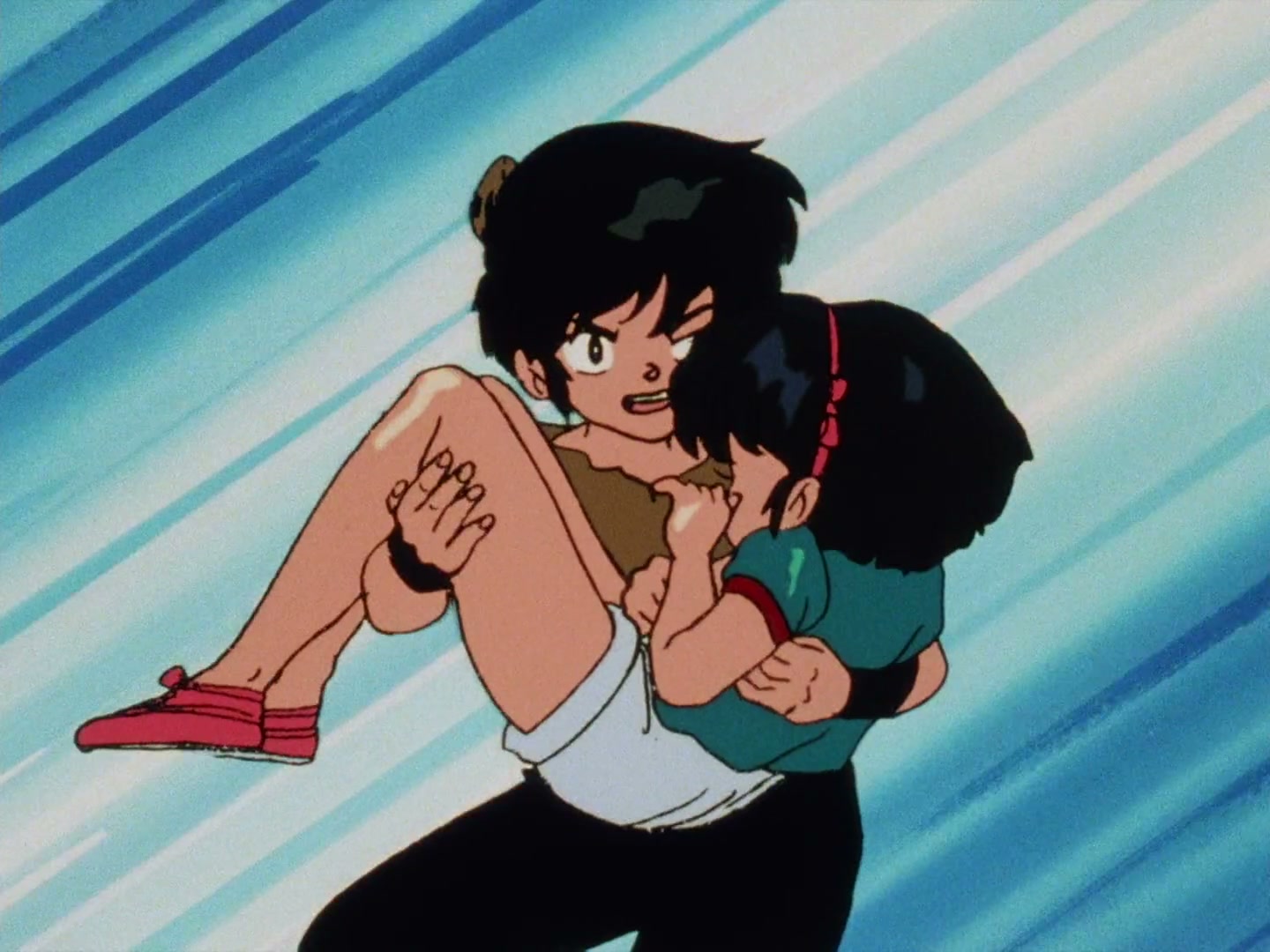 Ranma ½ Ep 61: Ryoga's Miracle Cure! Hand Over That Soap @ 00:18:00