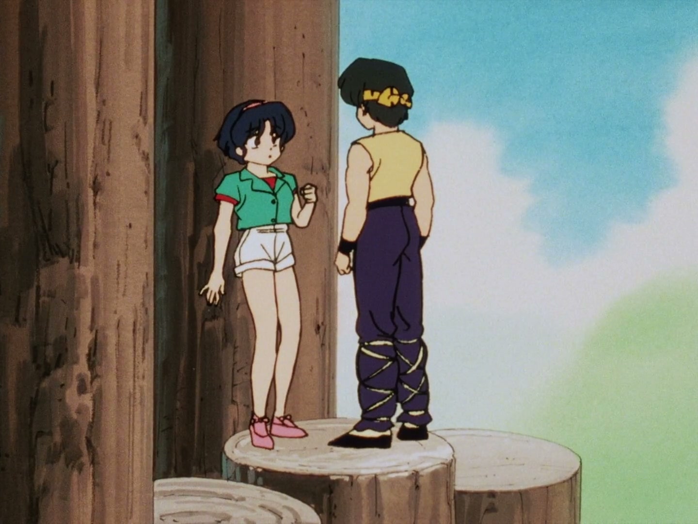 Ranma ½ Ep 61: Ryoga's Miracle Cure! Hand Over That Soap @ 00:18:29