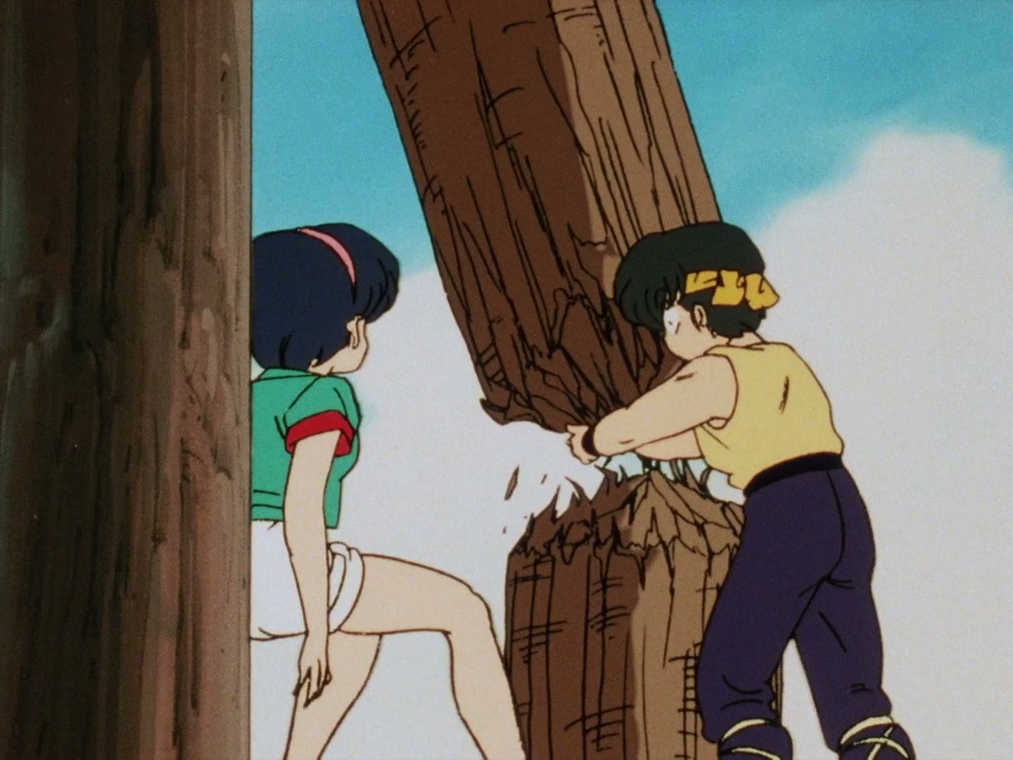Ranma ½ Ep 61: Ryoga's Miracle Cure! Hand Over That Soap @ 00:18:33