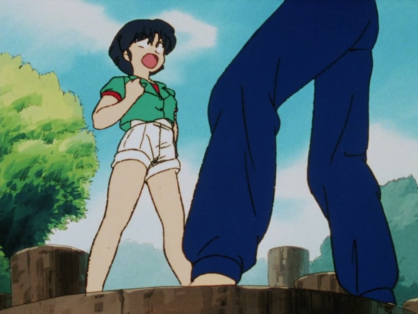 Ranma ½ Ep 61: Ryoga's Miracle Cure! Hand Over That Soap @ 00:19:02