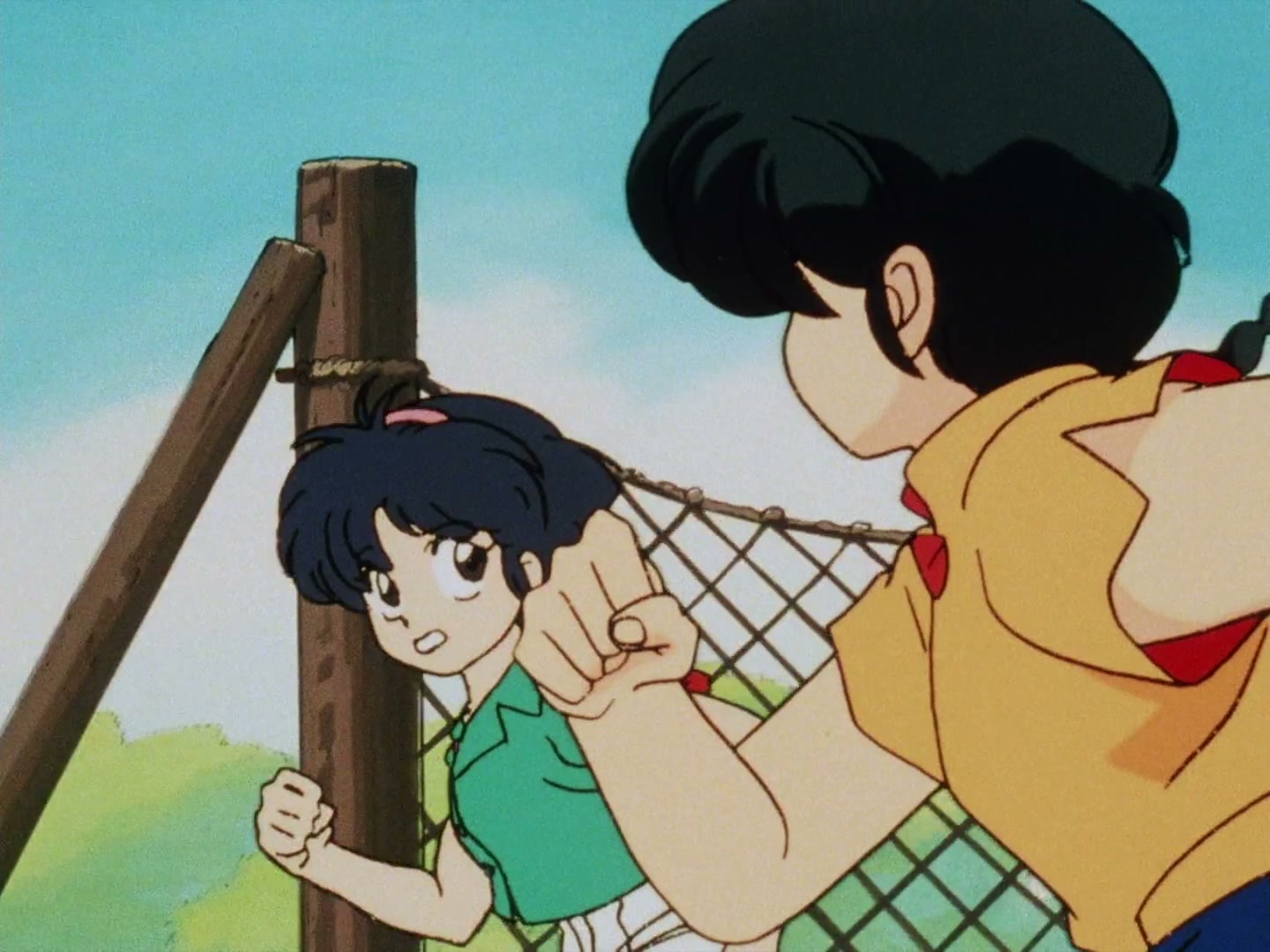 Ranma ½ Ep 61: Ryoga's Miracle Cure! Hand Over That Soap @ 00:19:31