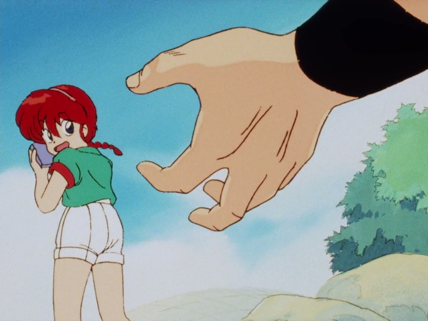 Ranma ½ Ep 61: Ryoga's Miracle Cure! Hand Over That Soap @ 00:20:53