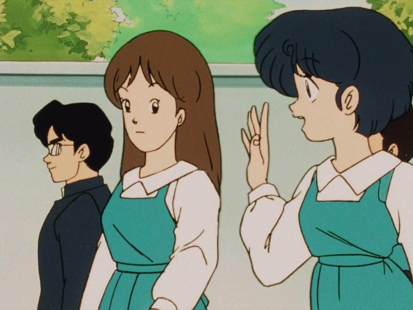 Ranma ½ Ep 66: Enter Kuno, the Night-Prowling Knight @ 00:01:38