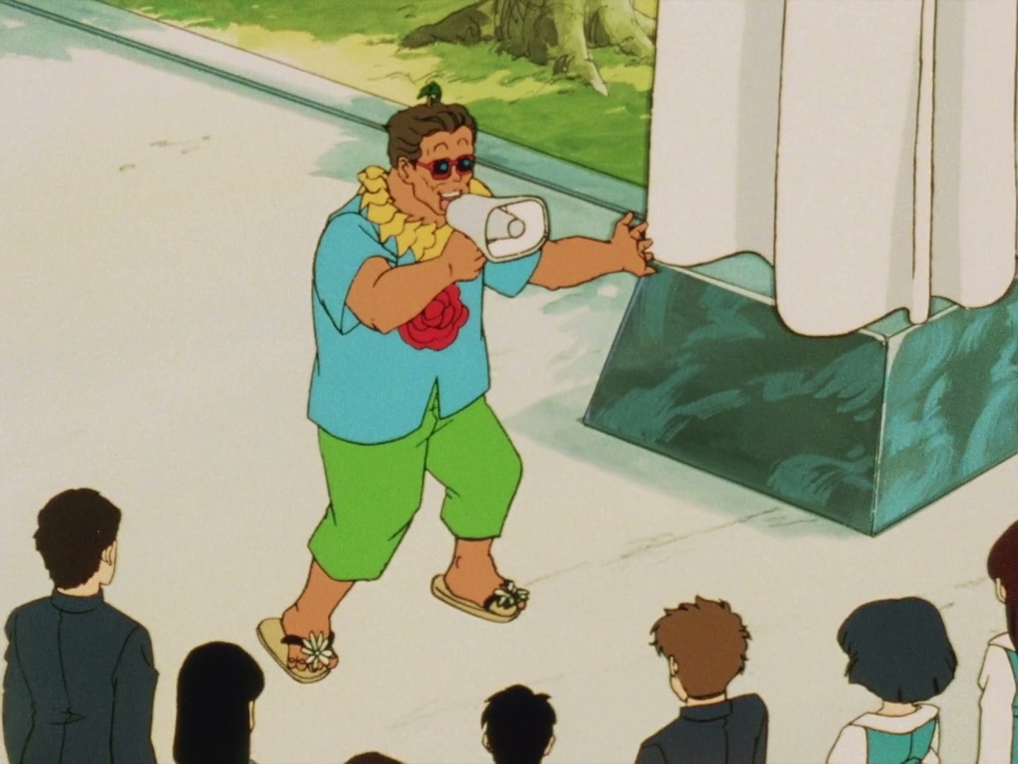 Ranma ½ Ep 66: Enter Kuno, the Night-Prowling Knight @ 00:02:07