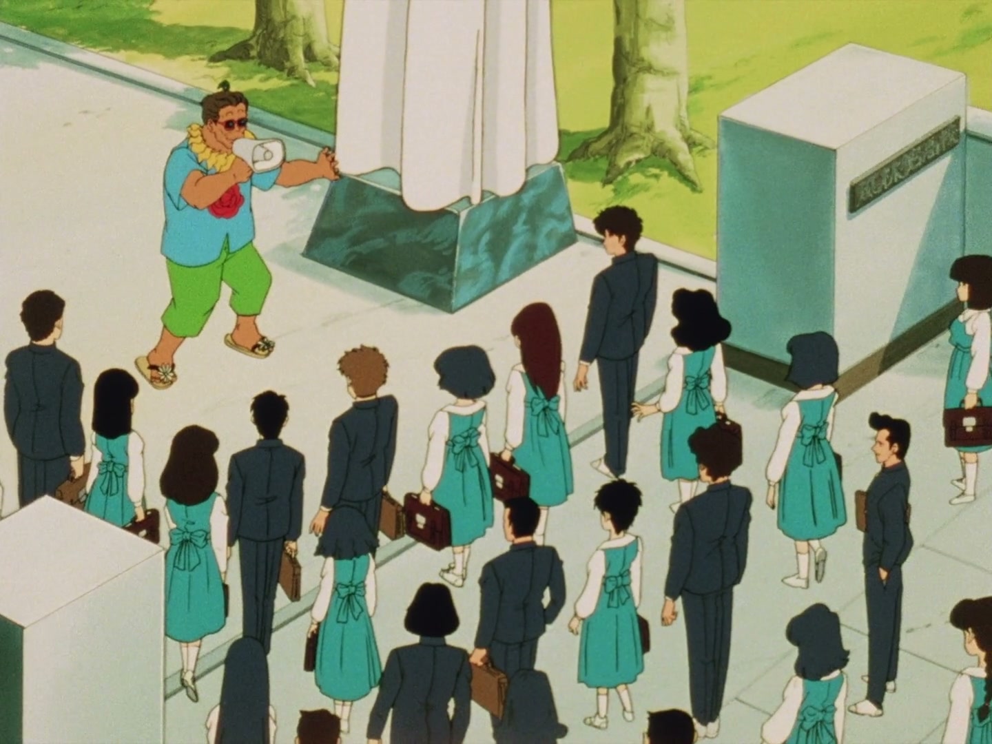 Ranma ½ Ep 66: Enter Kuno, the Night-Prowling Knight @ 00:02:11