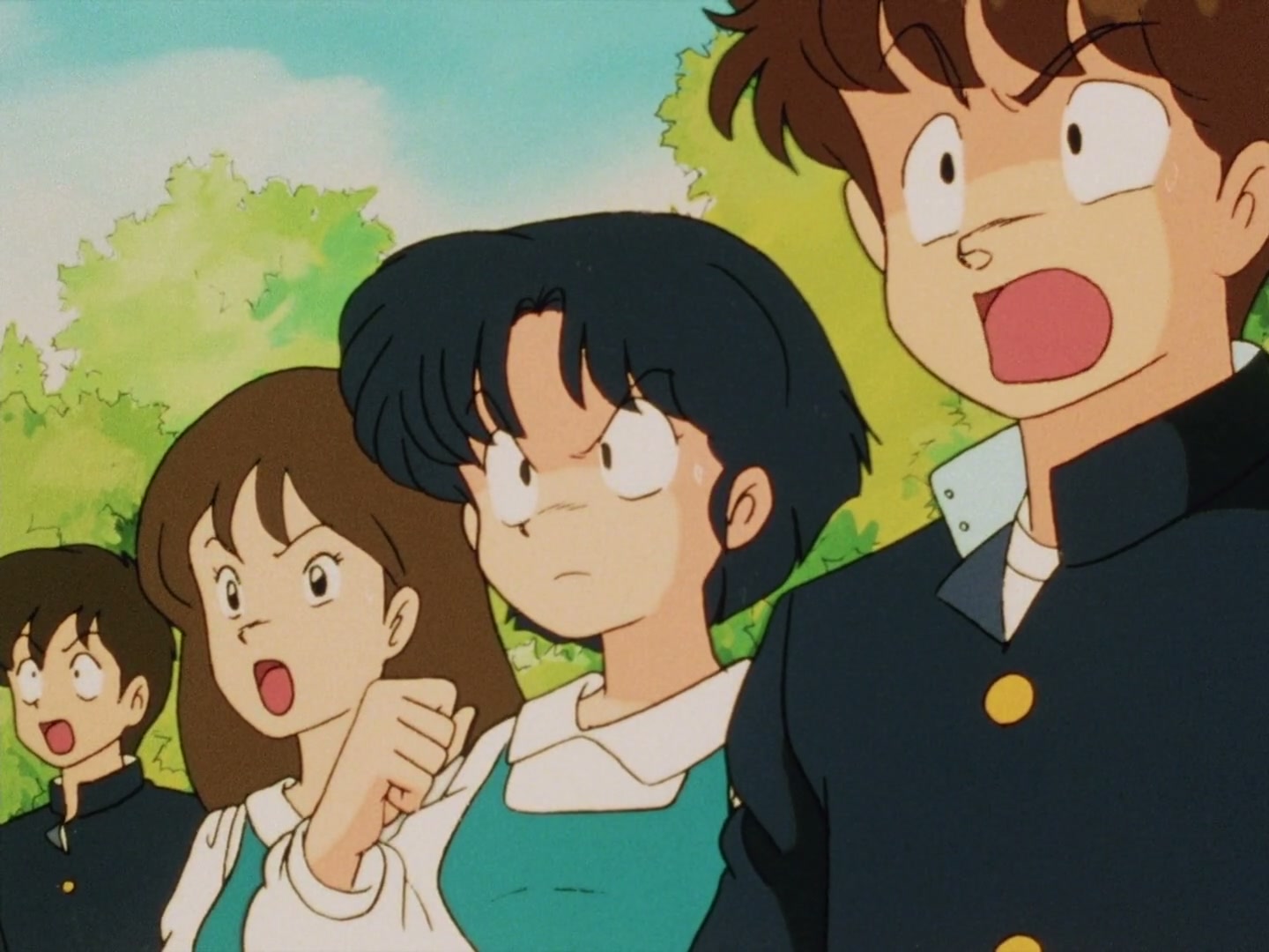 Ranma ½ Ep 66: Enter Kuno, the Night-Prowling Knight @ 00:02:39