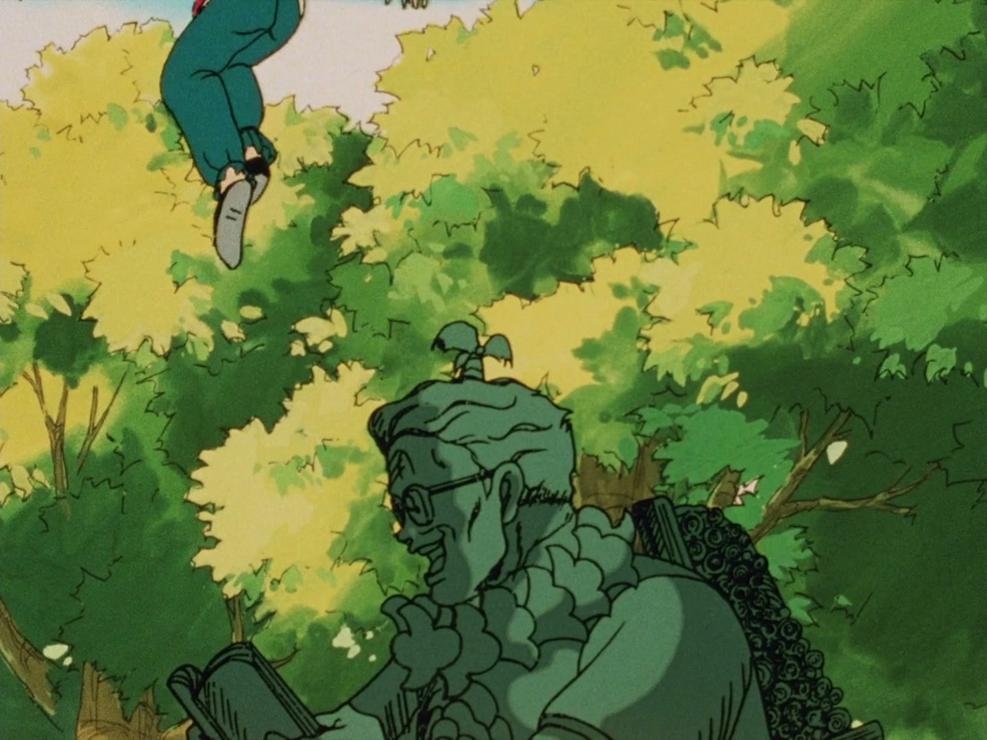Ranma ½ Ep 66: Enter Kuno, the Night-Prowling Knight @ 00:02:48