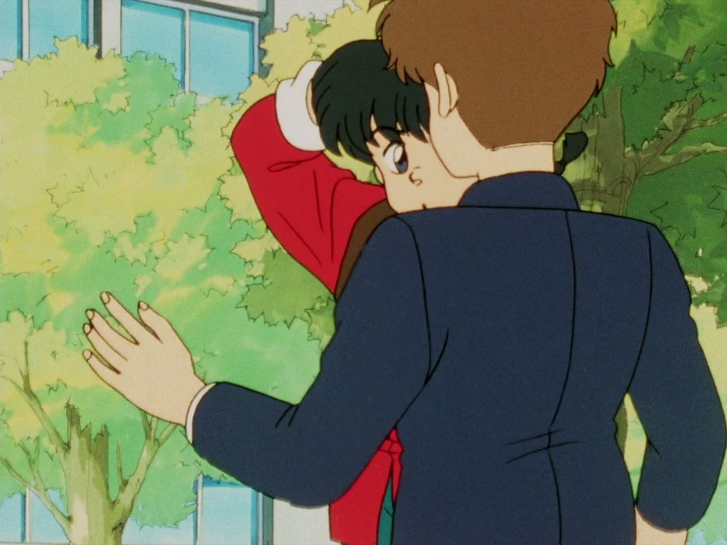 Ranma ½ Ep 66: Enter Kuno, the Night-Prowling Knight @ 00:02:56