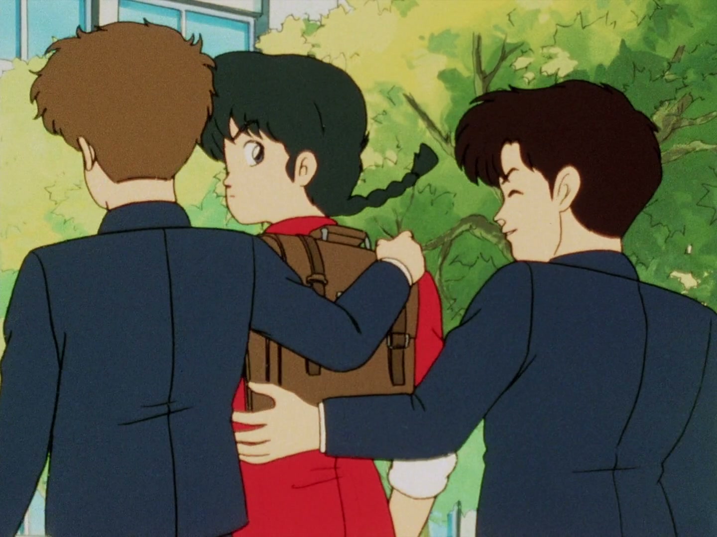 Ranma ½ Ep 66: Enter Kuno, the Night-Prowling Knight @ 00:03:00