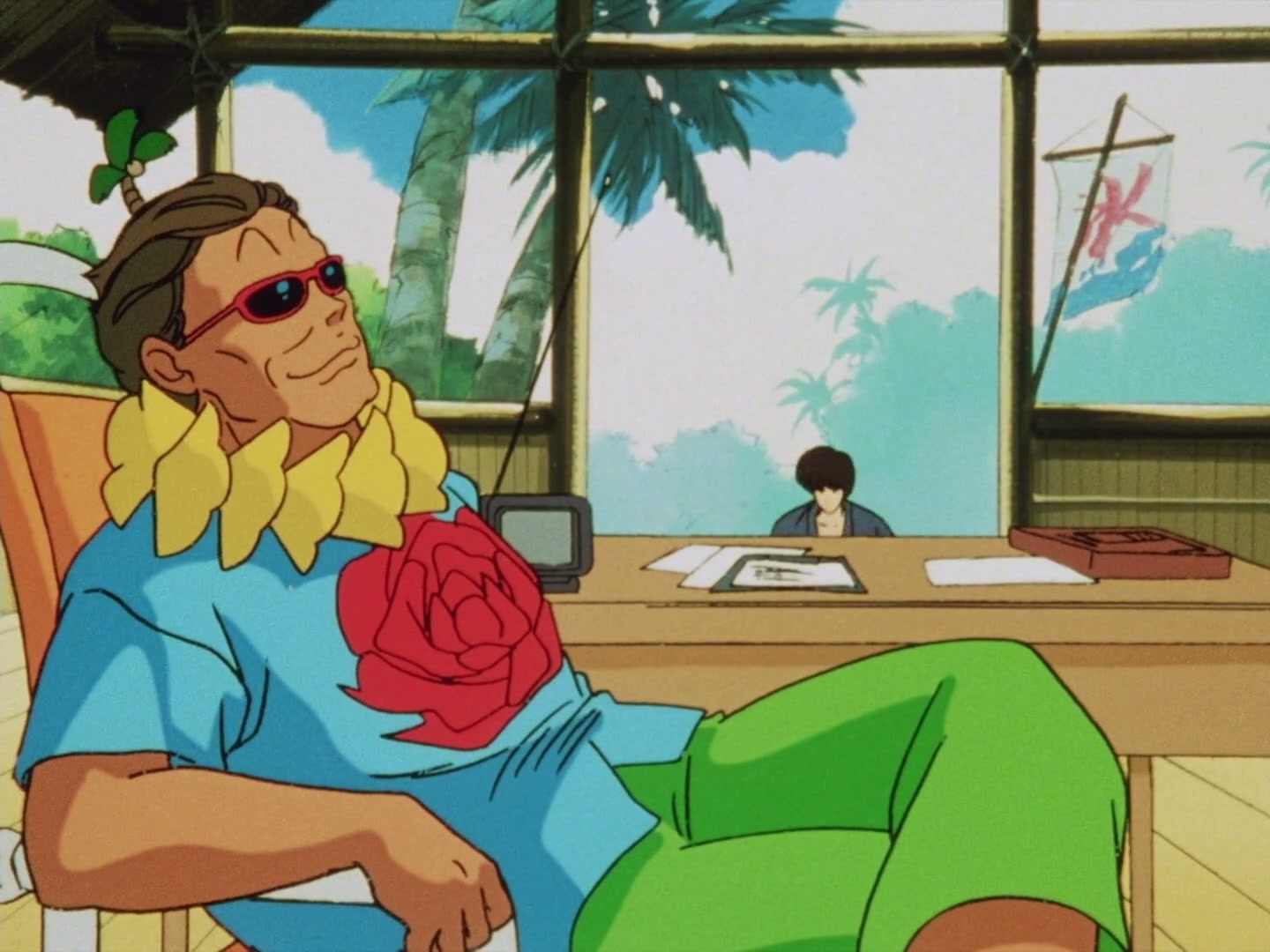 Ranma ½ Ep 66: Enter Kuno, the Night-Prowling Knight @ 00:03:16