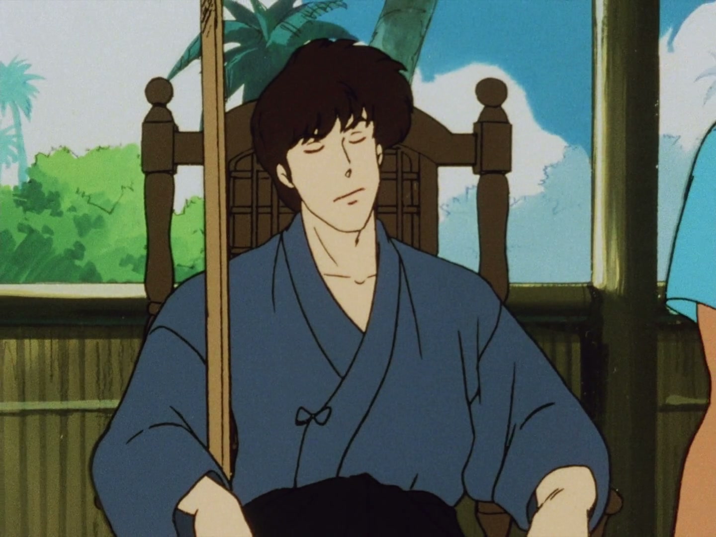 Ranma ½ Ep 66: Enter Kuno, the Night-Prowling Knight @ 00:03:25