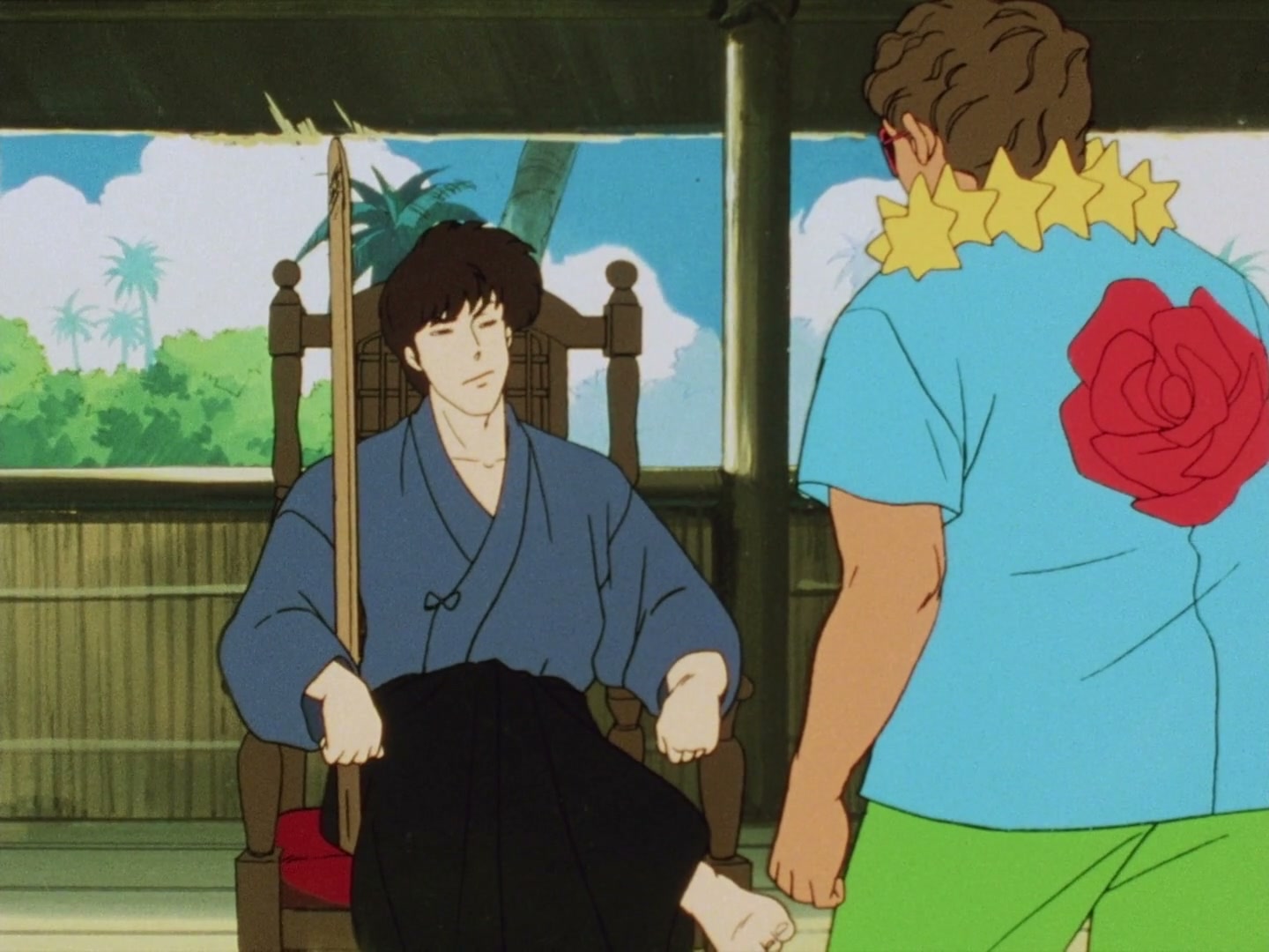 Ranma ½ Ep 66: Enter Kuno, the Night-Prowling Knight @ 00:03:29