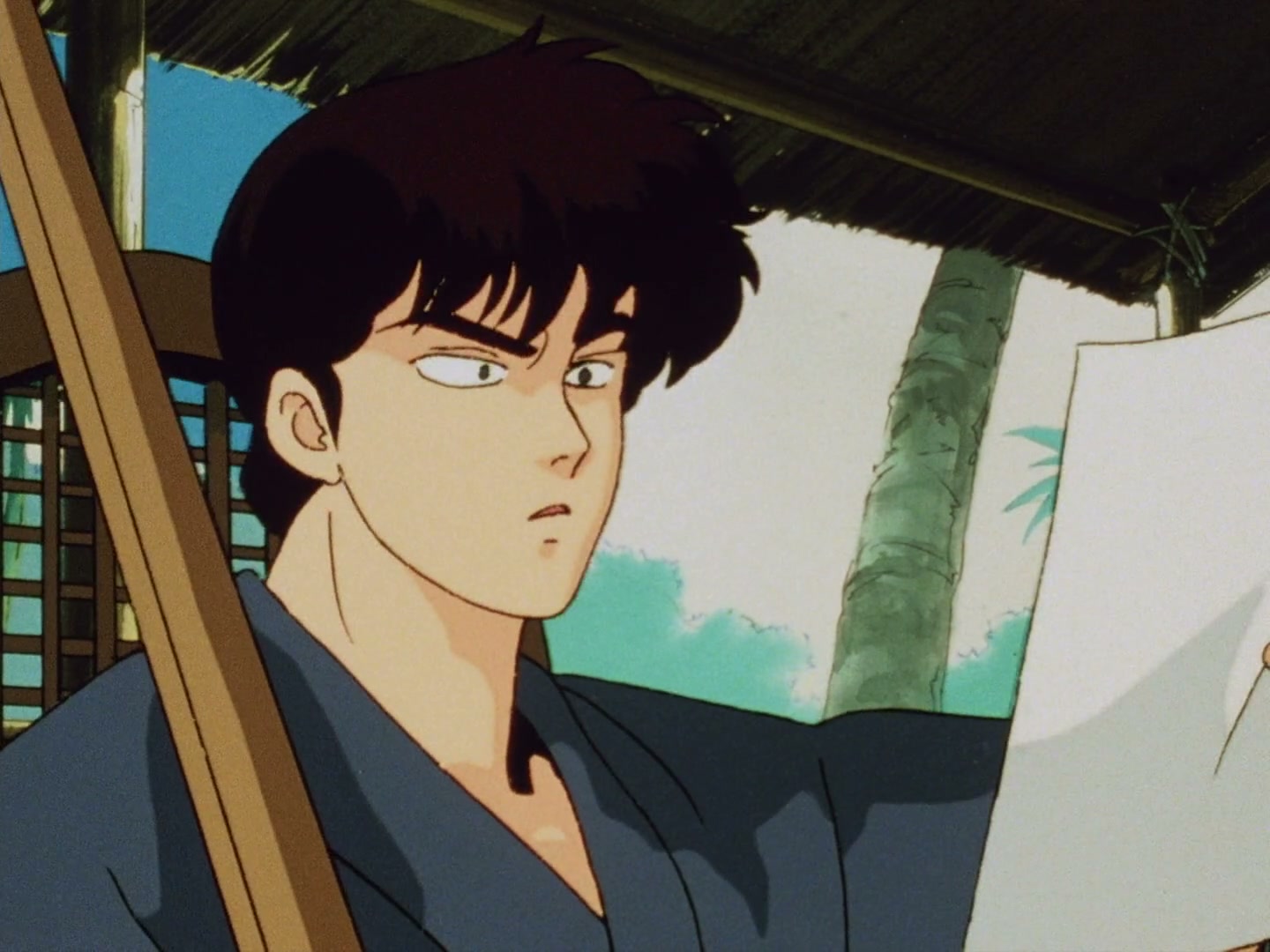 Ranma ½ Ep 66: Enter Kuno, the Night-Prowling Knight @ 00:03:49