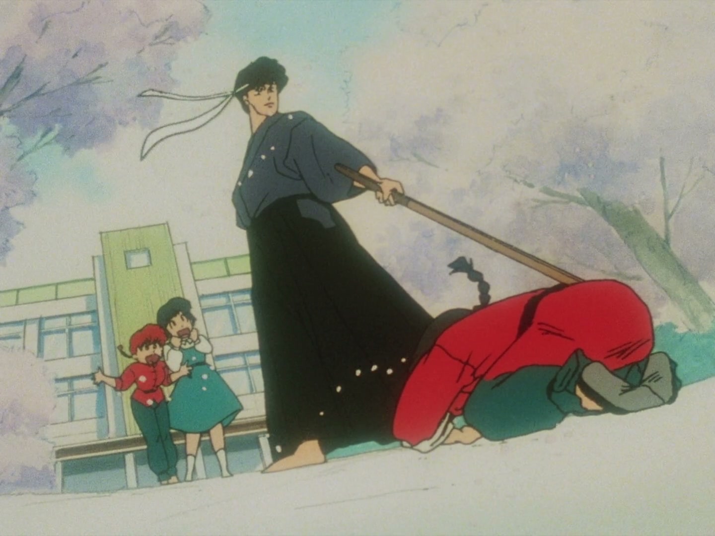 Ranma ½ Ep 66: Enter Kuno, the Night-Prowling Knight @ 00:04:22