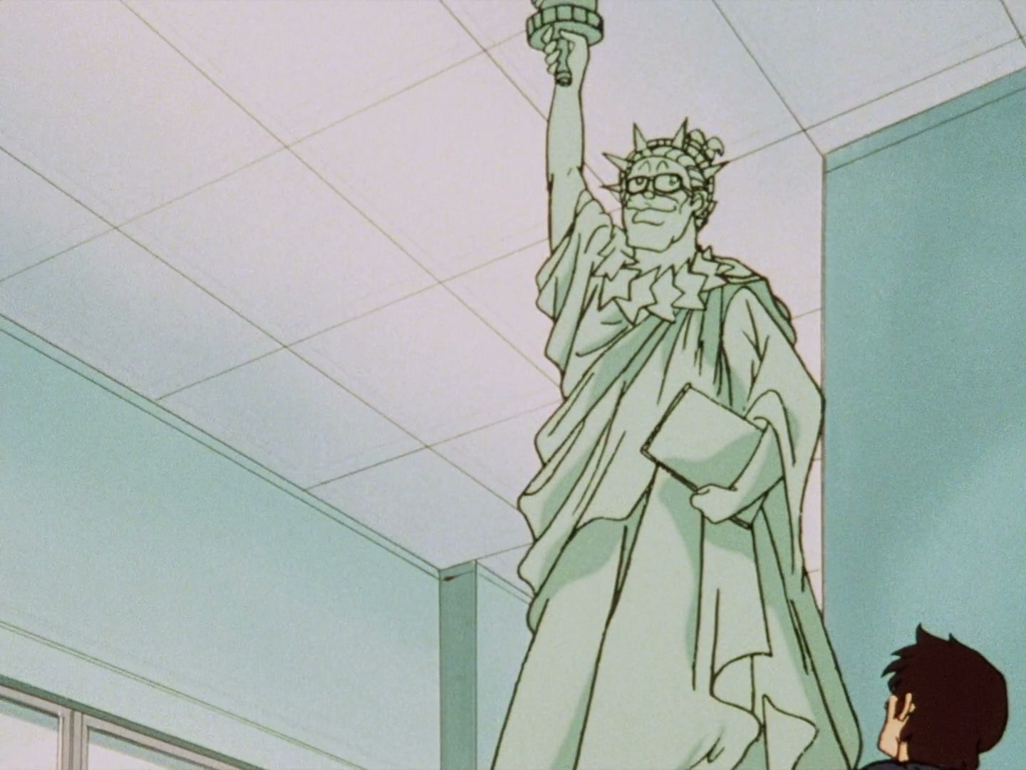 Ranma ½ Ep 66: Enter Kuno, the Night-Prowling Knight @ 00:04:43