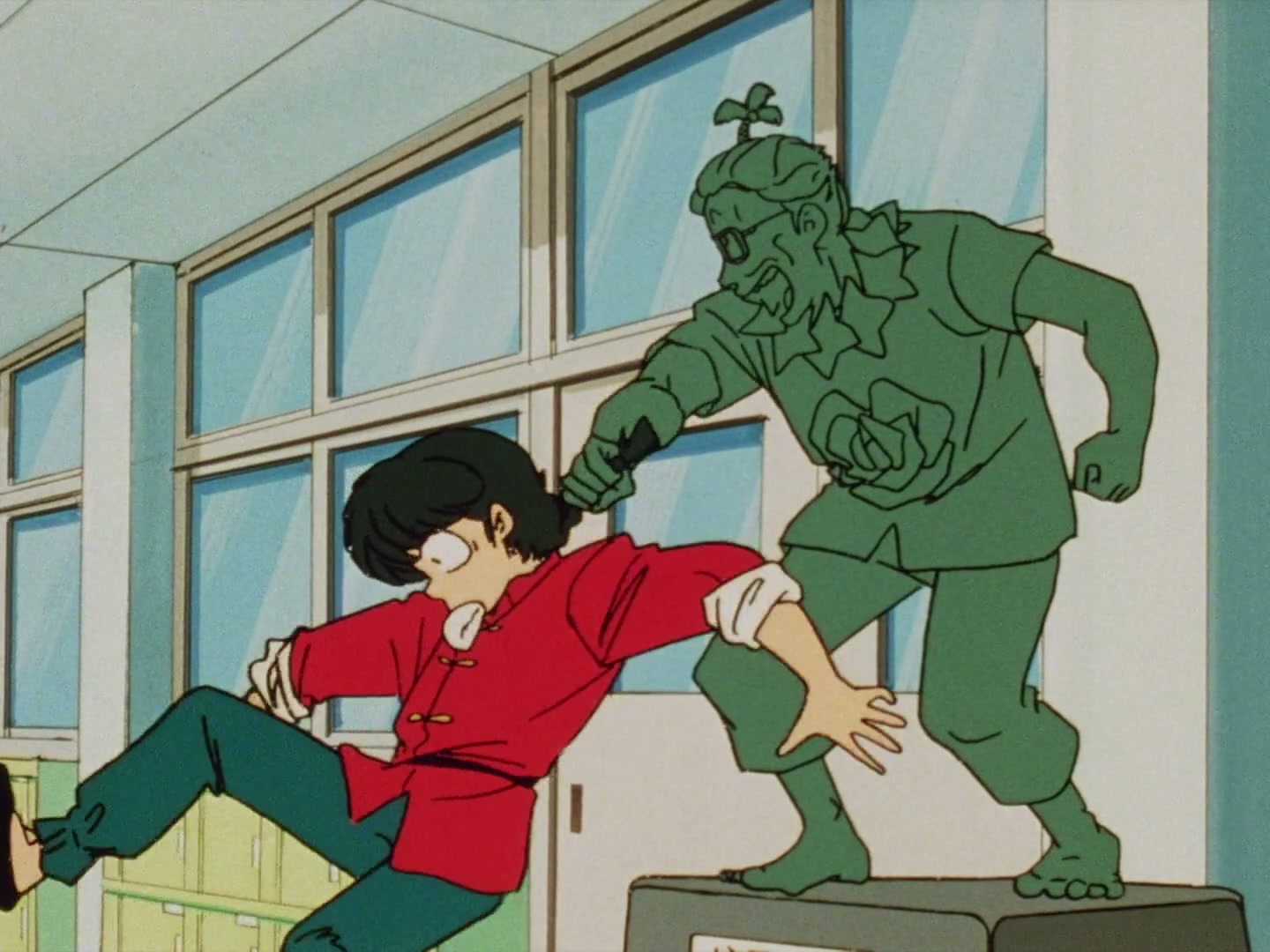 Ranma ½ Ep 66: Enter Kuno, the Night-Prowling Knight @ 00:05:03
