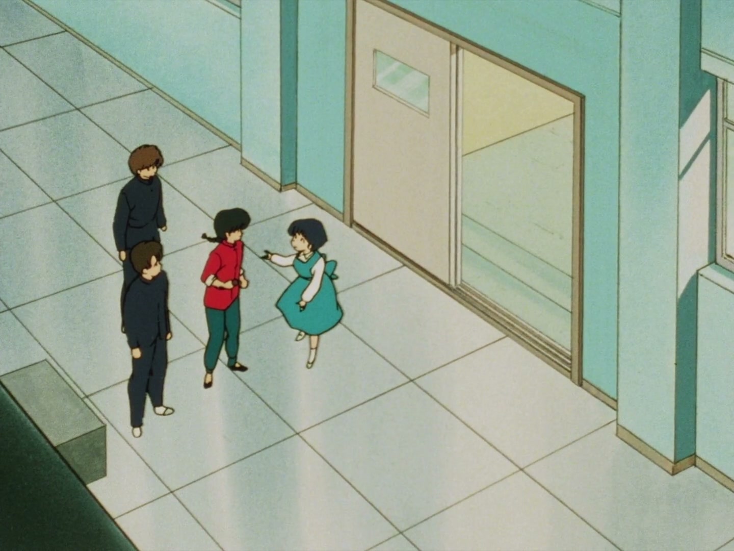Ranma ½ Ep 66: Enter Kuno, the Night-Prowling Knight @ 00:05:32