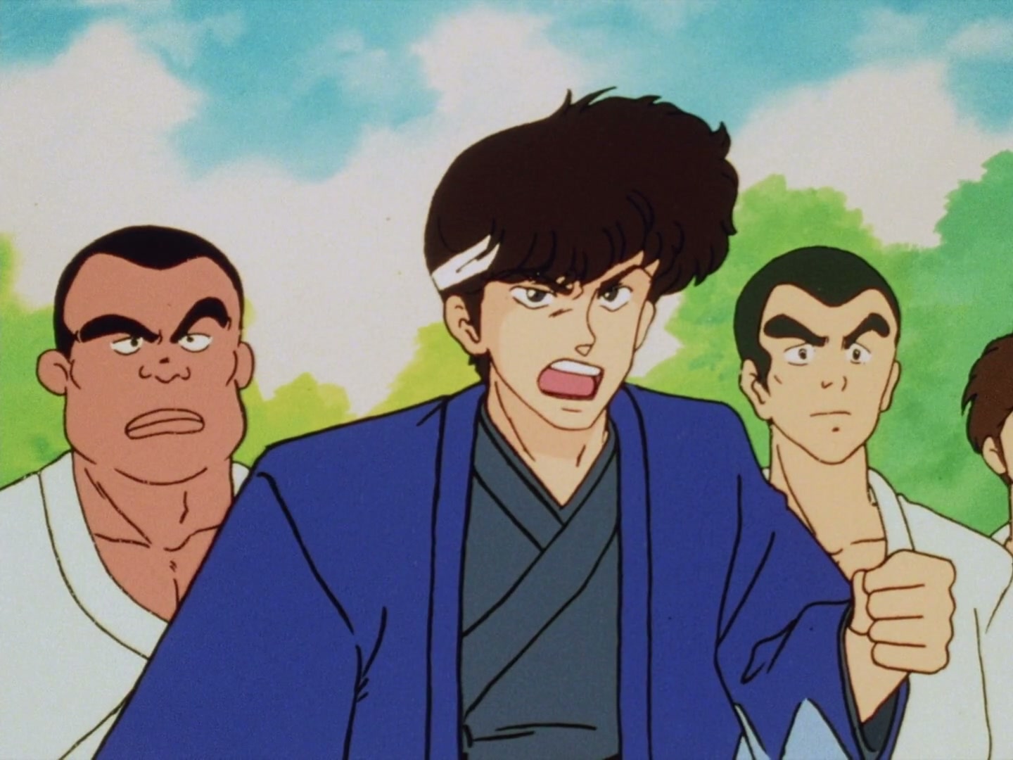 Ranma ½ Ep 66: Enter Kuno, the Night-Prowling Knight @ 00:05:40