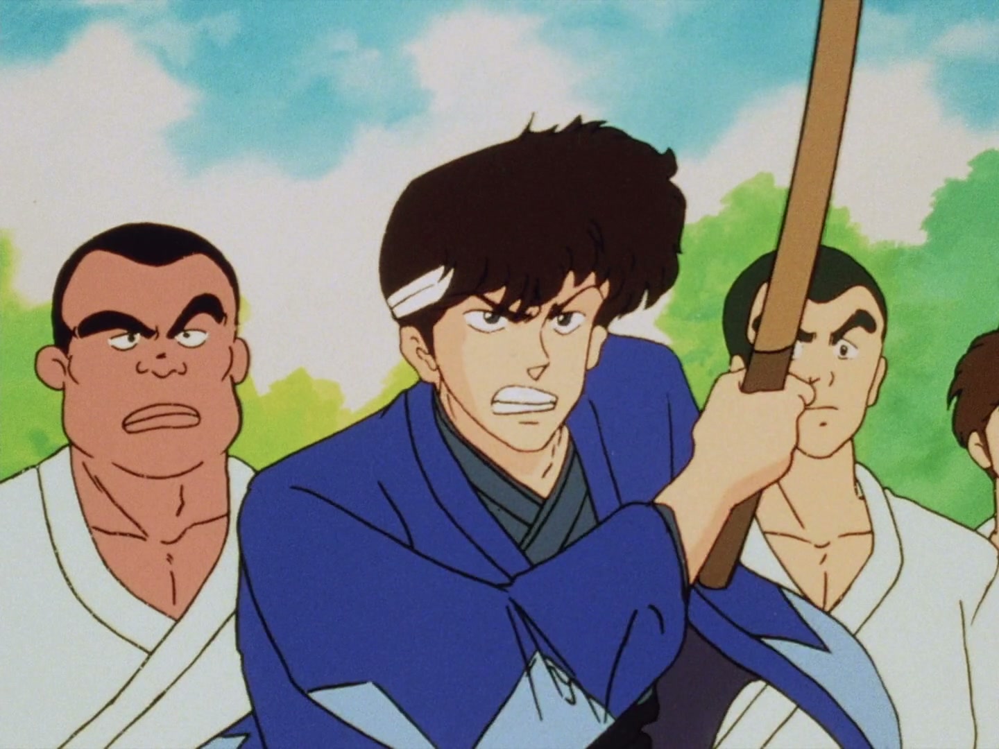 Ranma ½ Ep 66: Enter Kuno, the Night-Prowling Knight @ 00:05:49