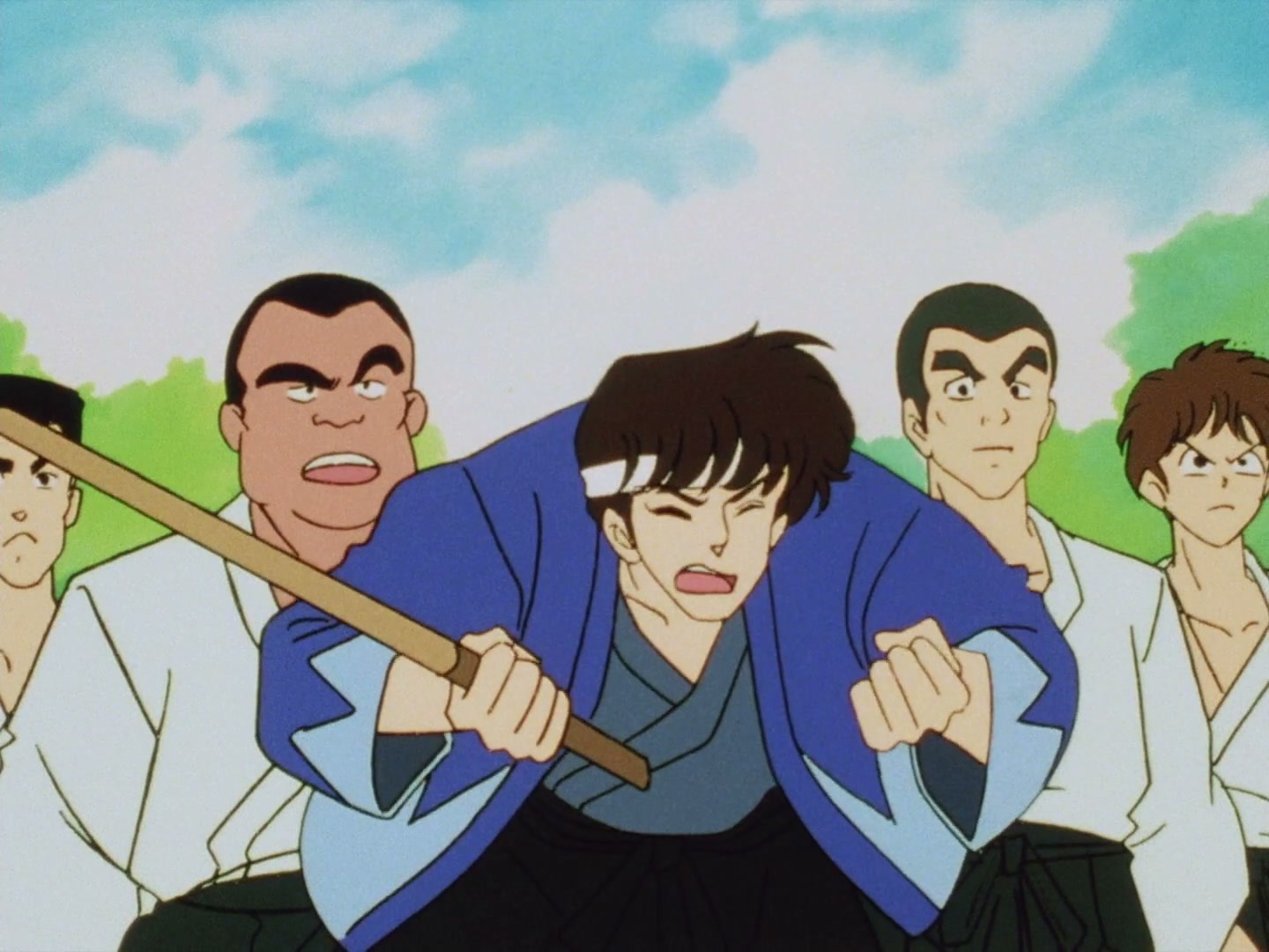 Ranma ½ Ep 66: Enter Kuno, the Night-Prowling Knight @ 00:06:30