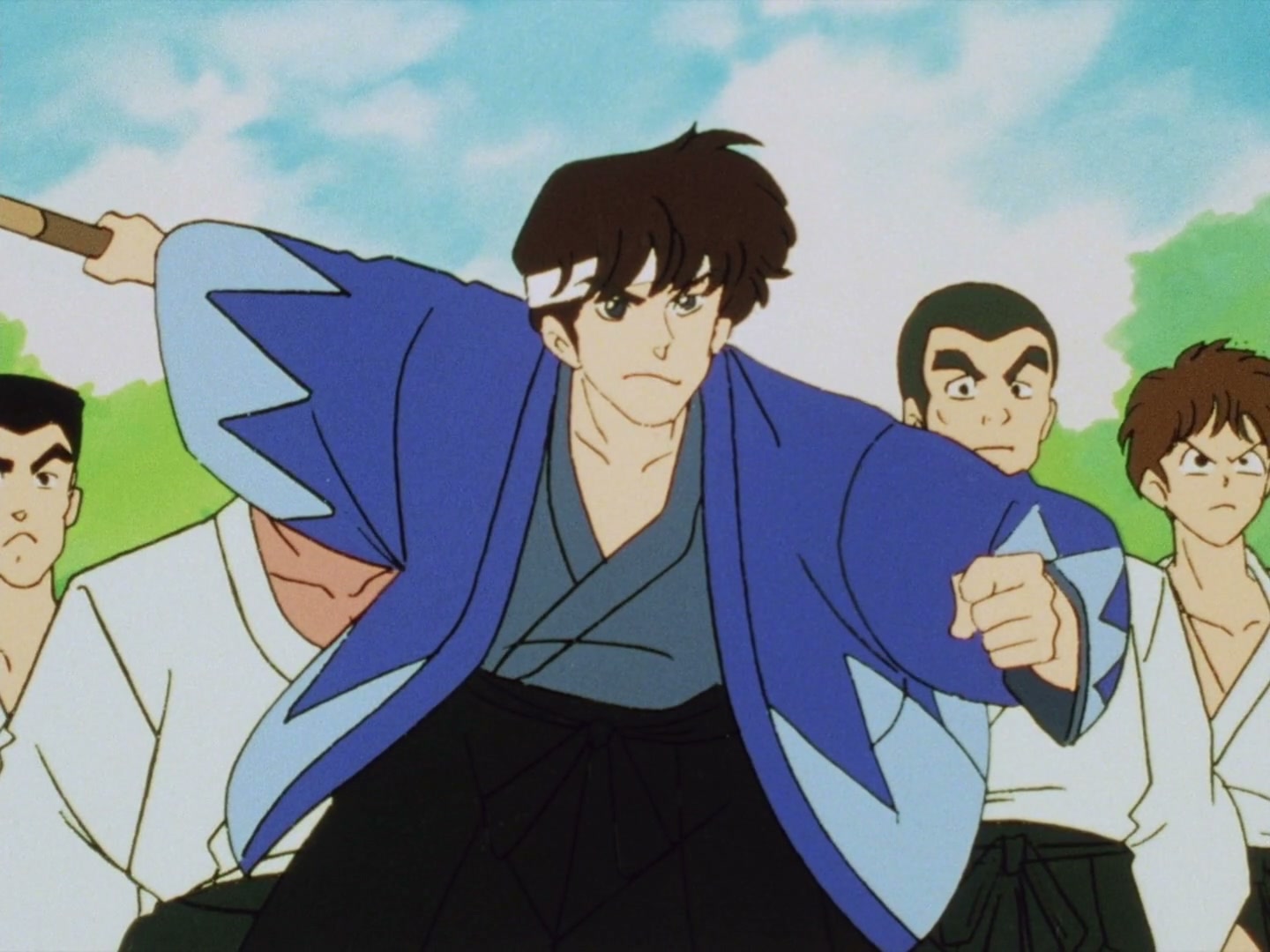 Ranma ½ Ep 66: Enter Kuno, the Night-Prowling Knight @ 00:06:34