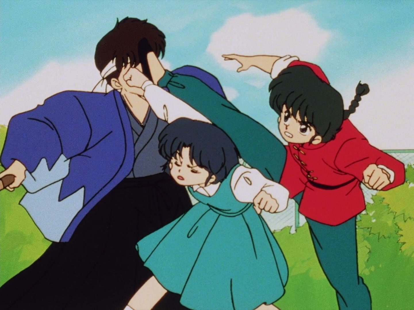 Ranma ½ Ep 66: Enter Kuno, the Night-Prowling Knight @ 00:06:42