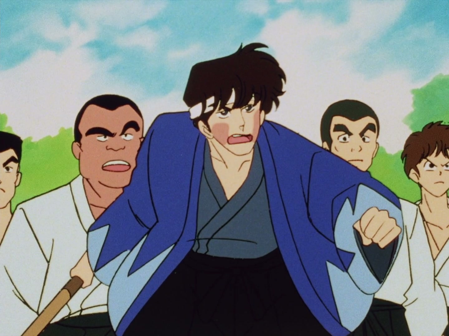 Ranma ½ Ep 66: Enter Kuno, the Night-Prowling Knight @ 00:06:46